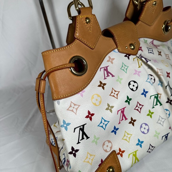 Louis Vuitton Ursula multicolor chain shoulder bag - Picture 7 of 13